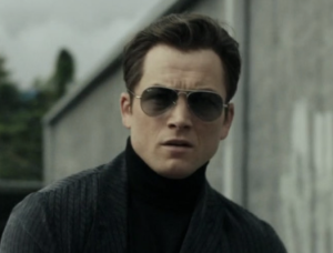 What Sunglasses Is Taron Egerton As James Keene Wearing In Black Bird