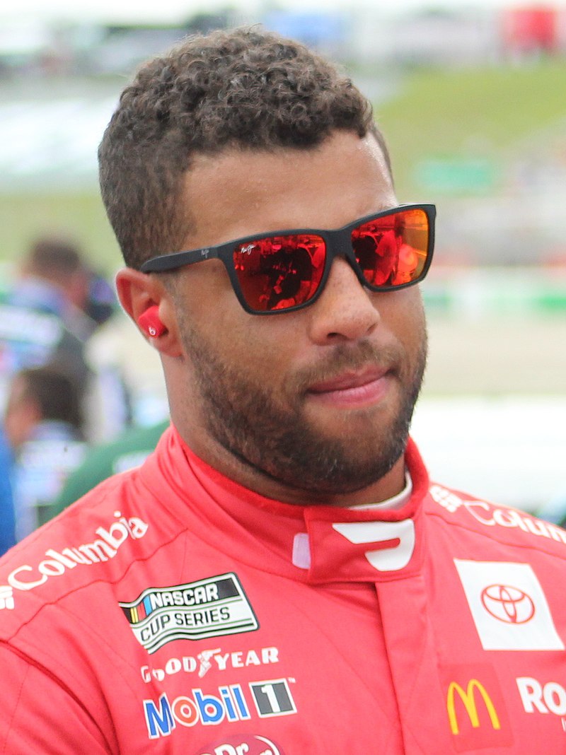 What Style of Sunglasses Does Bubba Wallace Wear?