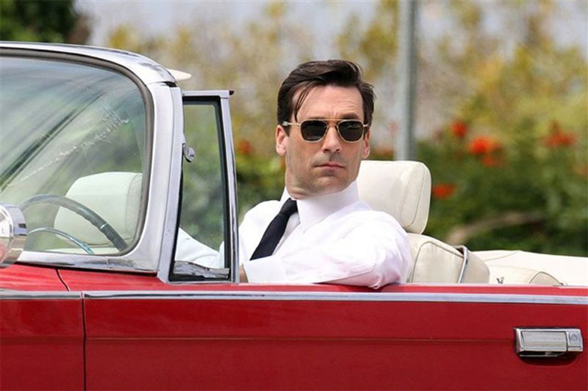 What Sunglasses Does Don Draper Wear?