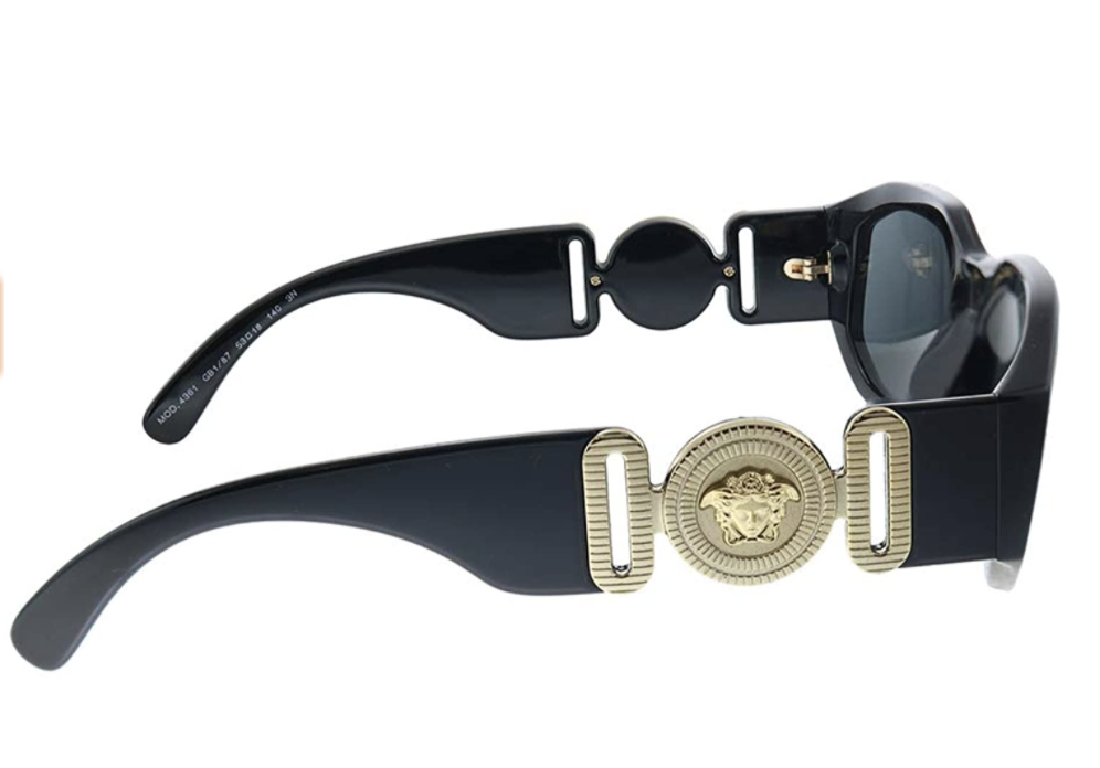 Jack Harlow Wearing Versace VE4361 Medusa Sunglasses – Celebrity ...