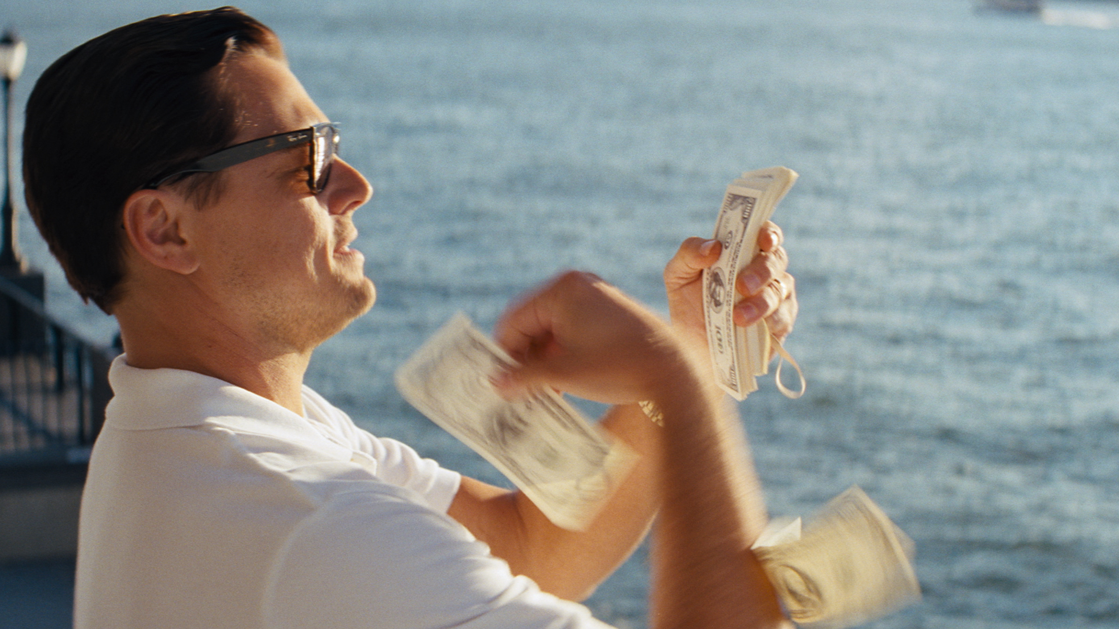 What Sunglasses Does Leonardo Dicaprio Wear In The Wolf of Wall Street?