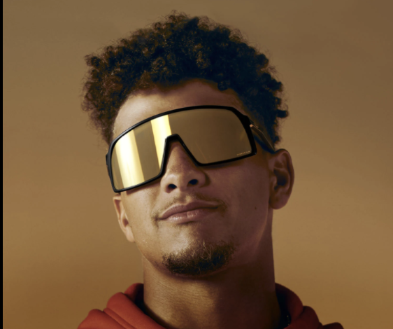 Kansas City Chiefs Megastar Patrick Mahomes Launches His Own Line Of Oakley  Eyewear 