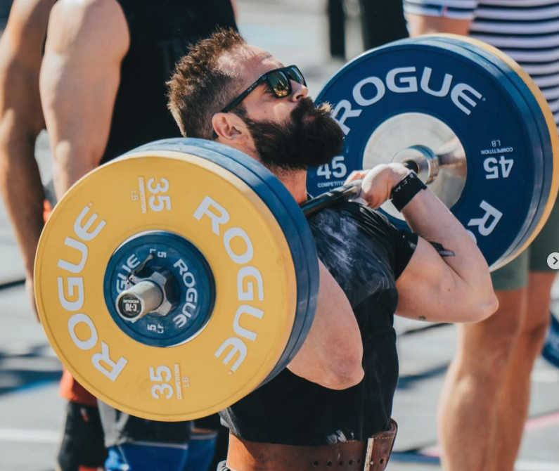 What Sunglasses Does Rich Froning Wear?