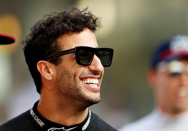 What Sunglasses Does Daniel Ricciardo?