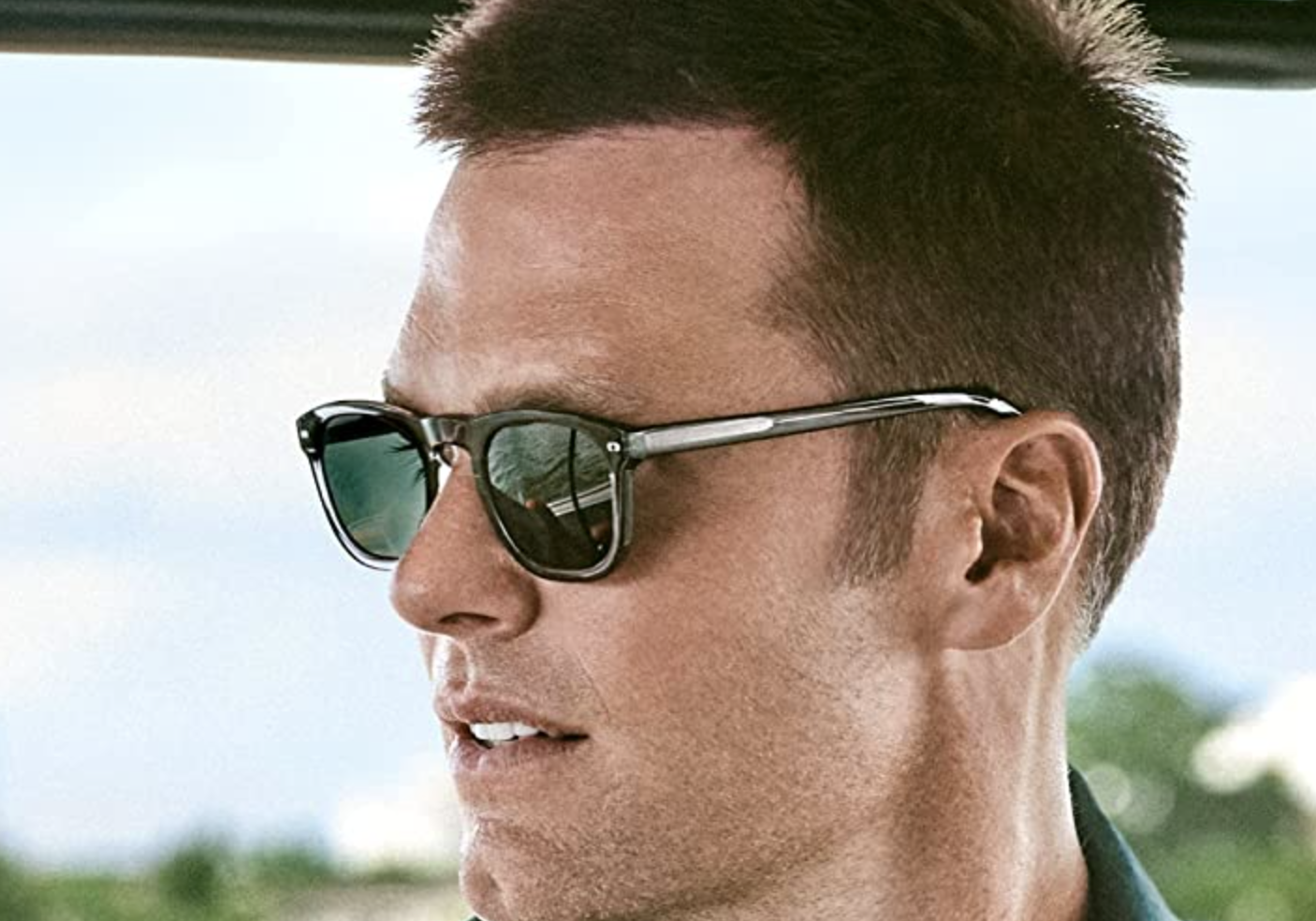 Tom Brady Wearing Christopher Cloos Sunglasses