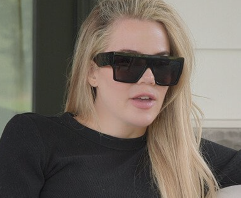 khloe kardashian ray ban sunglasses