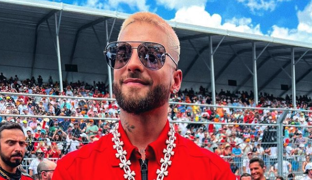 What Sunglasses Is Maluma Wearing at Formula 1 Grand Prix in Miami?
