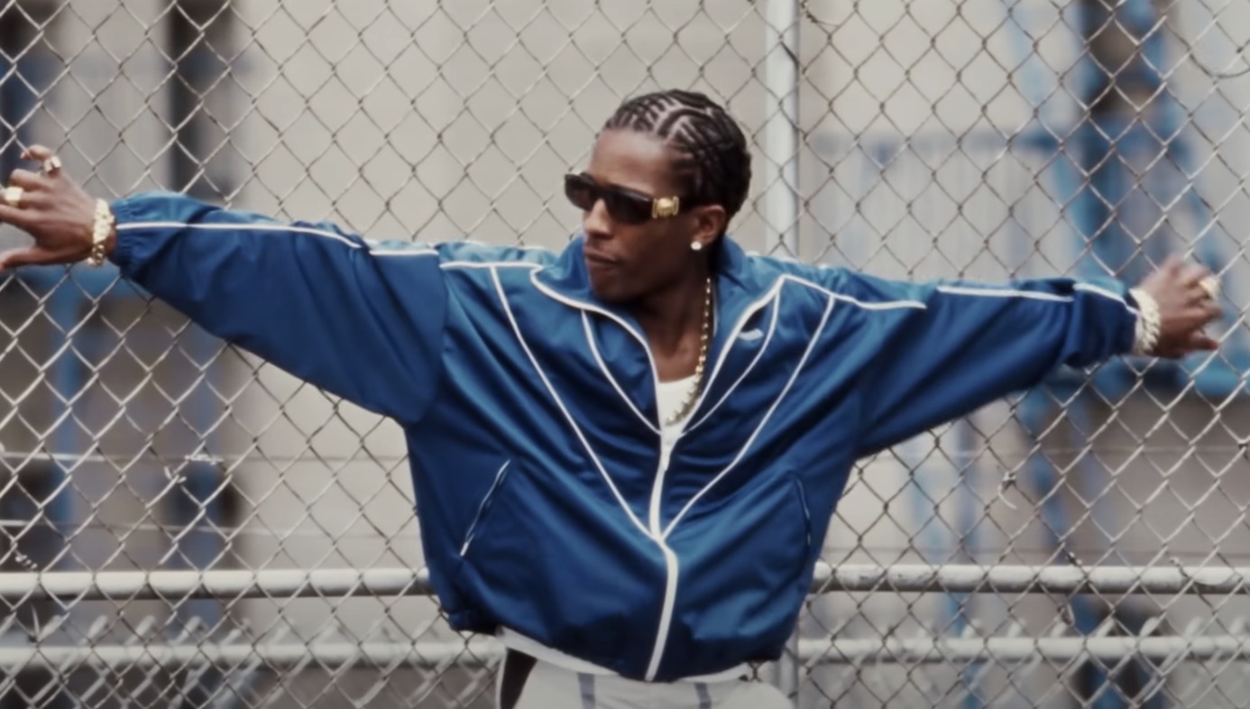 What Sunglasses is ASAP Rocky Wearing In The D.M.B. Music Video?
