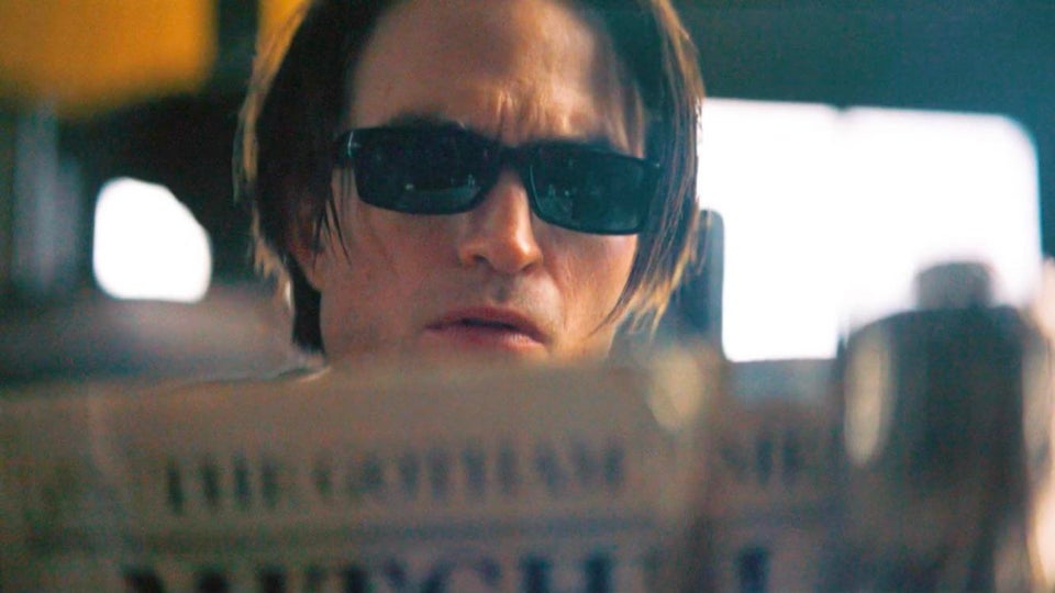 What Sunglasses Is Bruce Wayne (Robert Pattinson) Wearing in The Batman?