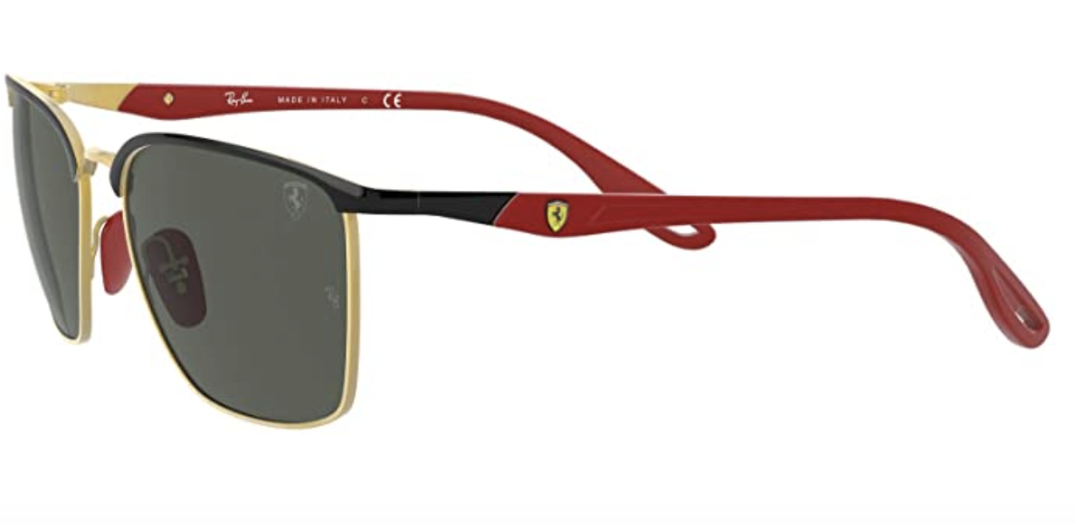 Charles Leclerc & Carlos Sainz in RayBan Ferrari Sunglasses