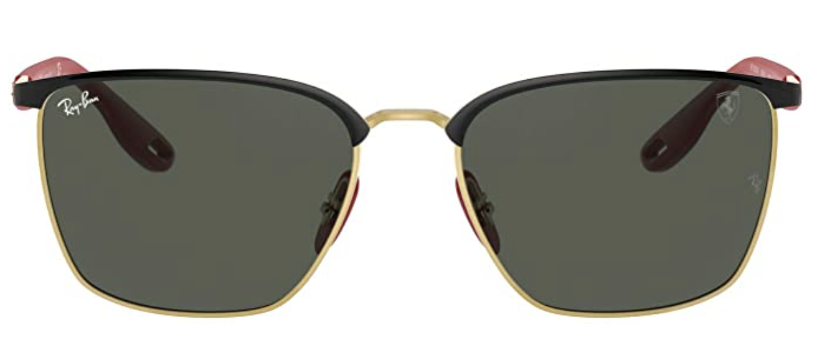 Charles Leclerc & Carlos Sainz in RayBan Ferrari Sunglasses