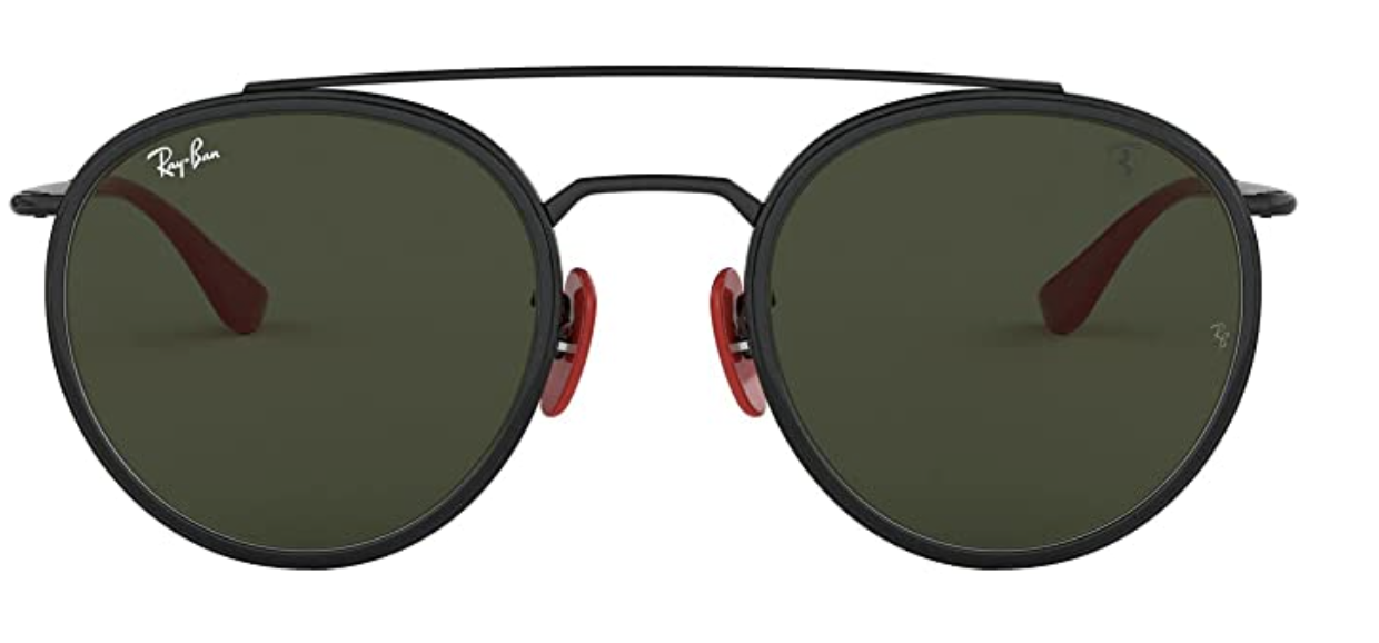 Charles Leclerc & Carlos Sainz in RayBan Ferrari Sunglasses