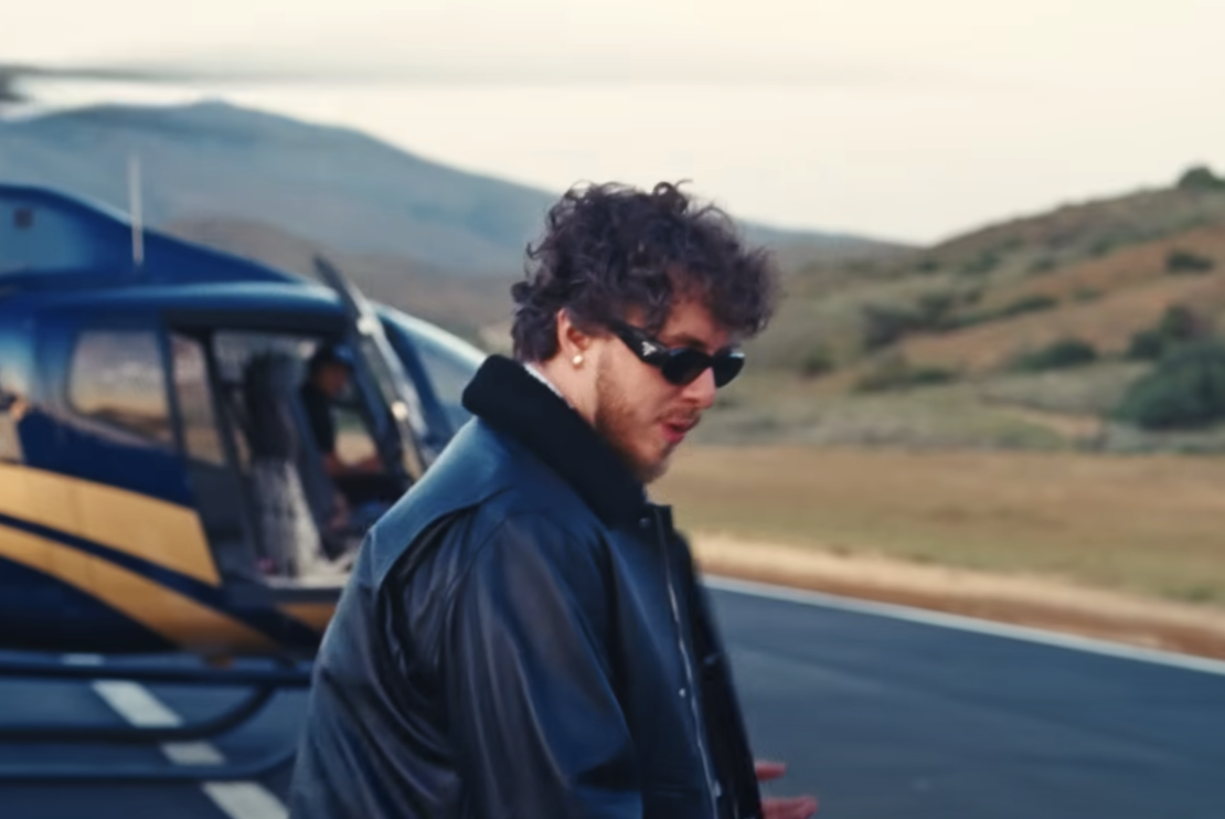 What Sunglasses Is Jack Harlow Wearing In The First Class Music Video?