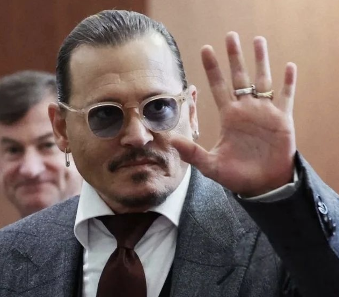 What Sunglasses Is Johnny Depp Wearing in Court During the Amber Heard Trial?