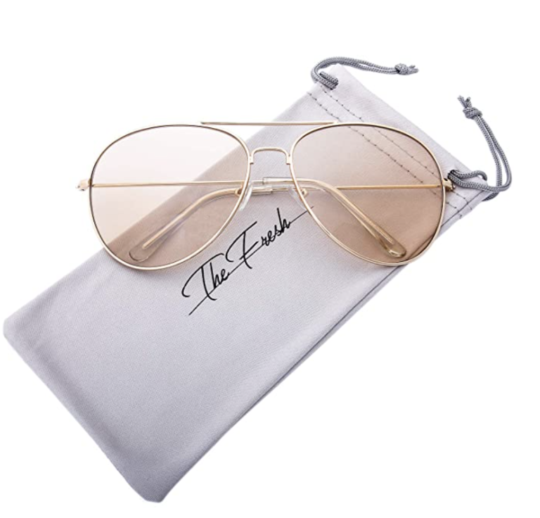 What Sunglasses Does Brad Pitt (Cliff Booth) Wear in Once Upon a Time