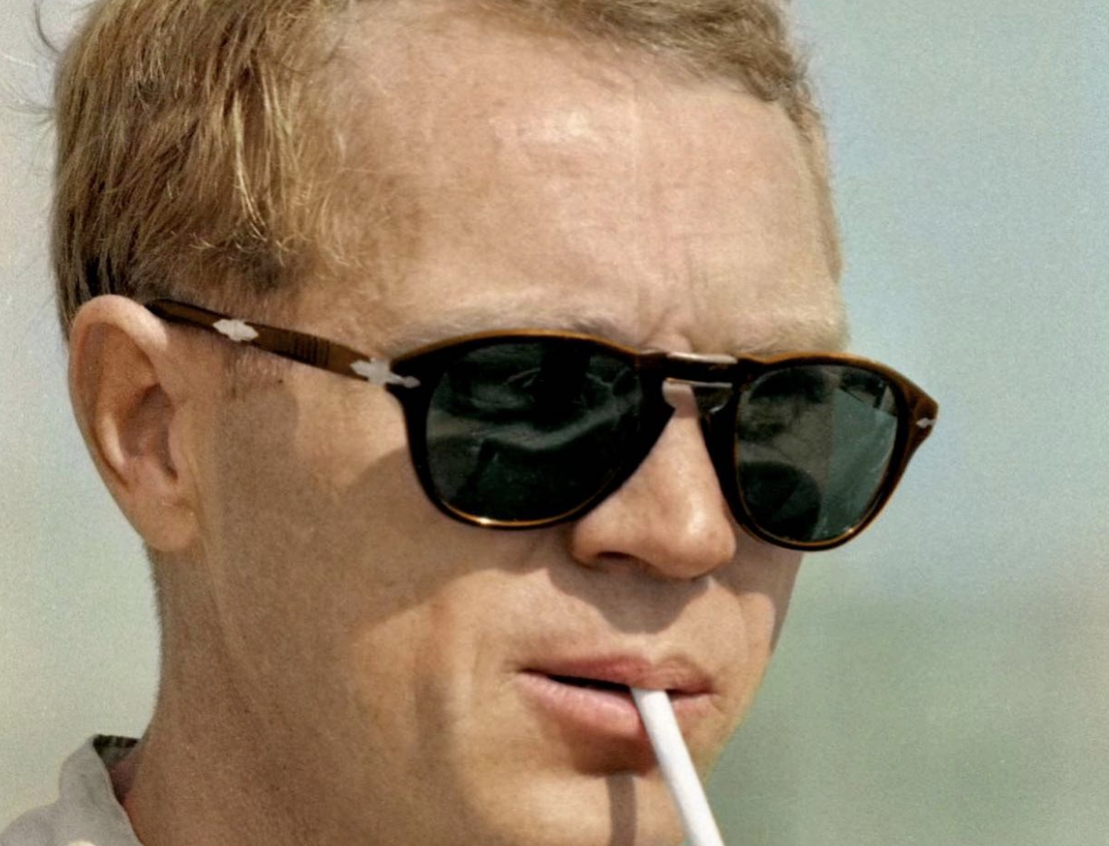 What Sunglasses Did Steve McQueen Wear?