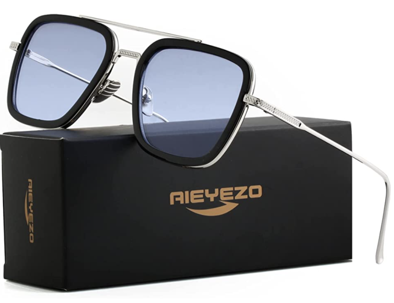 What Sunglasses Does Tony Stark (Iron Man / Robert Downey Jr.) Wear