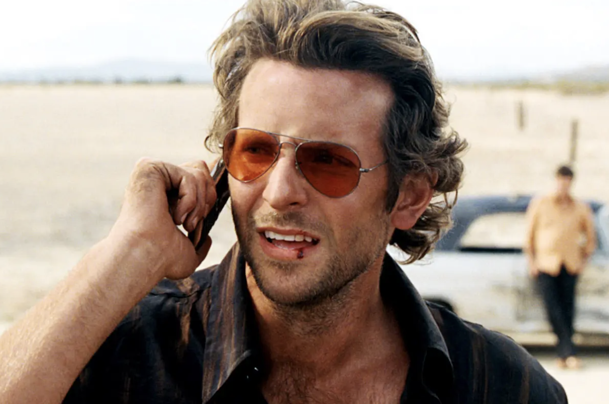 What Sunglasses Does Bradley Cooper Wear In The Hangover?