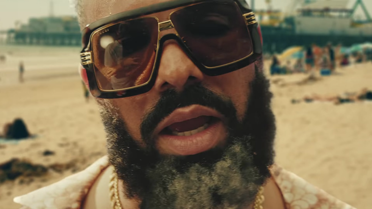 What Sunglasses is Drake Wearing in Way 2 Sexy Music Video?