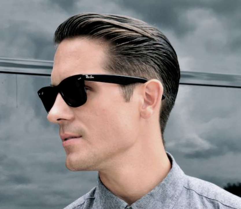 A Tribute To G-Eazy Wearing Ray-Ban Wayfarer Sunglasses