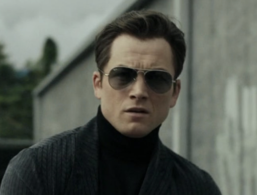 What Sunglasses is Taron Egerton as James Keene Wearing in Black Bird?