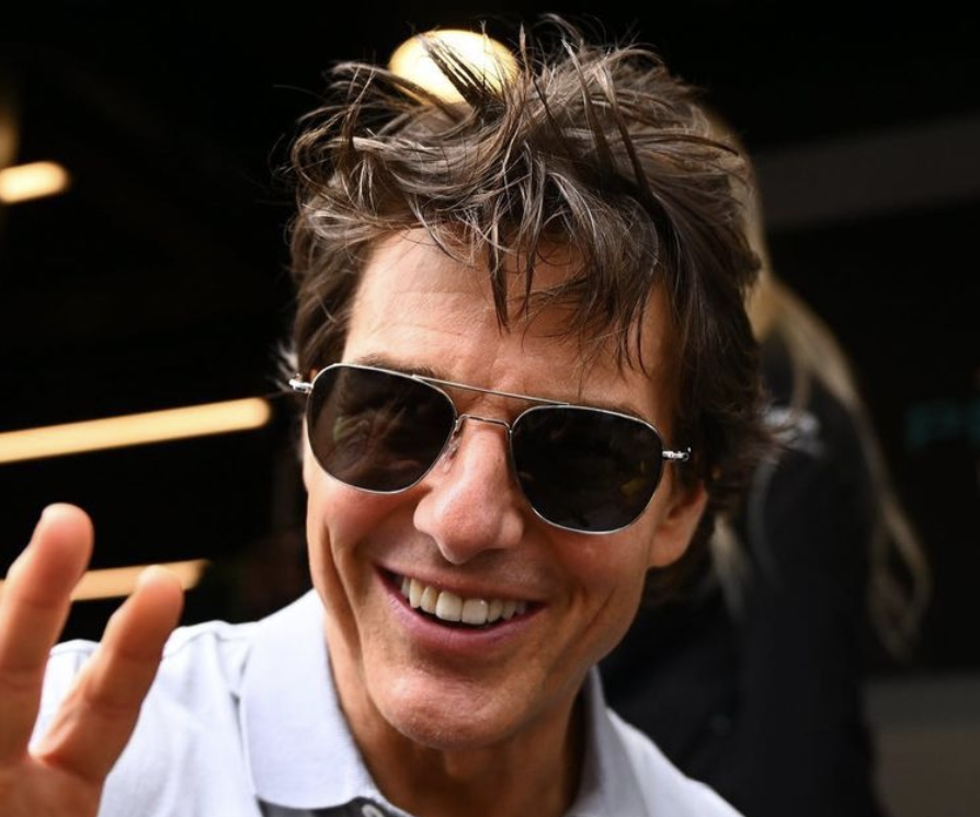 What Sunglasses Did Tom Cruise Wear to the Formula 1 British Grand Prix?