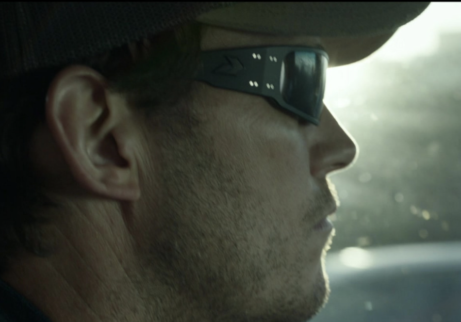 What Sunglasses is Chris Pratt Wearing as Lt. Commander James Reece in The Terminal List?