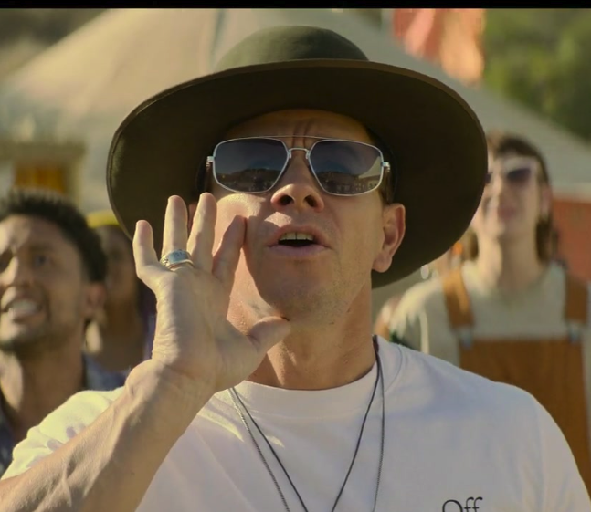 What Sunglasses is Mark Wahlberg Wearing as Huck Dembo in Me Time?