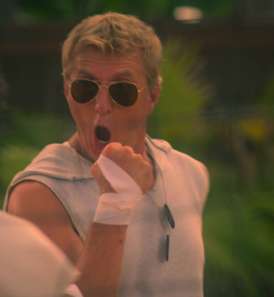 What Sunglasses Does William Zabka as Johnny Lawrence Wear in Cobra Kai Season 5?