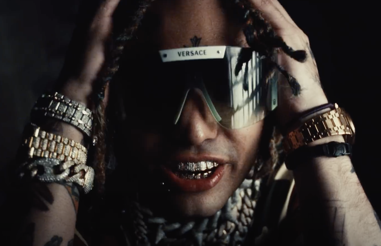 What Sunglasses Is Lil Pump Wearing In The “I’m Back” Video?