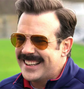 What Sunglasses Does Ted Lasso (Played by Jason Sudeikis) Wear