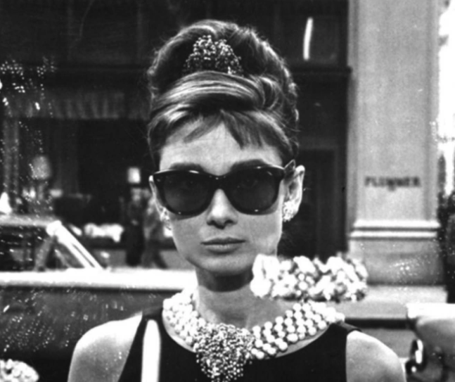 What Sunglasses Did Audrey Hepburn as Holly Golightly Wear in Breakfast at Tiffany’s?