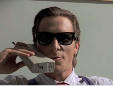 Get The Patrick Bateman (Christian Bale) Sunglasses Style from American Psycho