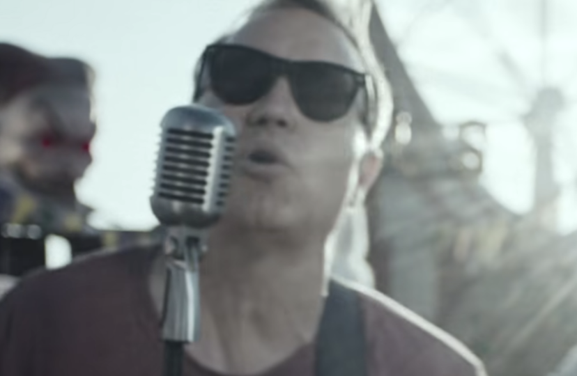 What Sunglasses Is Mark Hoppus Wearing In The Blink 182 Edging Video?