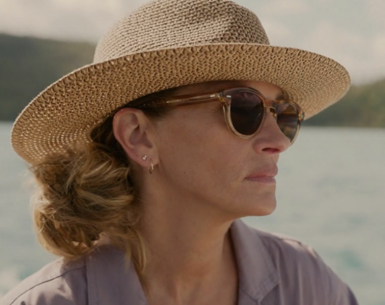 What Sunglasses Does Julia Roberts Wear In Ticket To Paradise