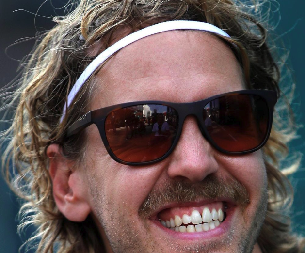 Sebastian Vettel in Oakley Leadline Sunglasses Is OH So Cool