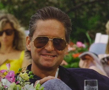 What Sunglasses Is Michael Douglas (Gordon Gekko) Wearing In Wall Street?