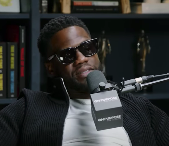 What Sunglasses is Kevin Hart Wearing In The Jay Shetty Podcast ‘The SECRET To Success & Happiness NOBODY TALKS ABOUT’?
