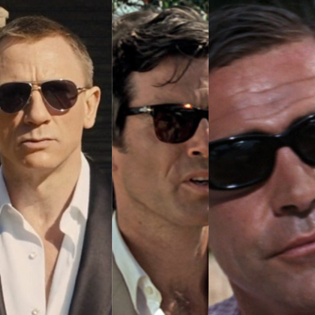 What Sunglasses Does James Bond Wear? The Top 3 James Bond Sunglasses Of All Time.