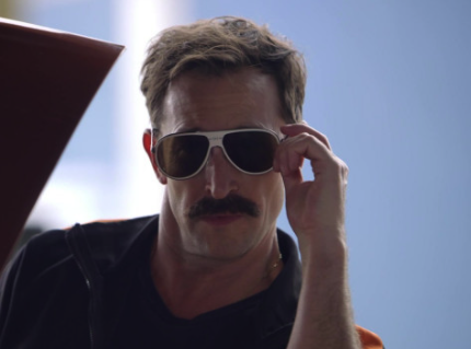 What Sunglasses Does Noah Wyle as Harry Wilson Wear in Leverage: Redemption?