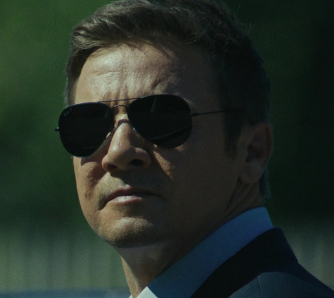 What Sunglasses Is Jeremy Renner as Mike McLusky Wearing in Mayor of Kingstown?
