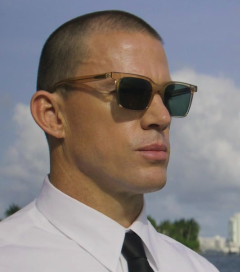 What Sunglasses Is Channing Tatum Wearing in Magic Mikes Last Dance?