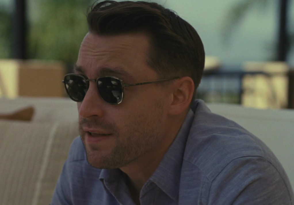 What Sunglasses Is Kieran Culkin (Roman Roy) Wearing in Success Season 4, Episode 1?