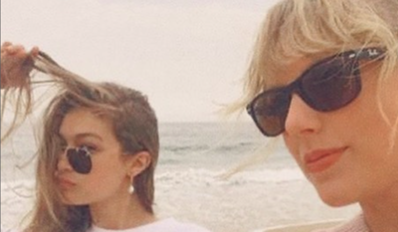 Taylor Swift in Wayfarers vs. Gigi Hadid in Aviator Sunglasses