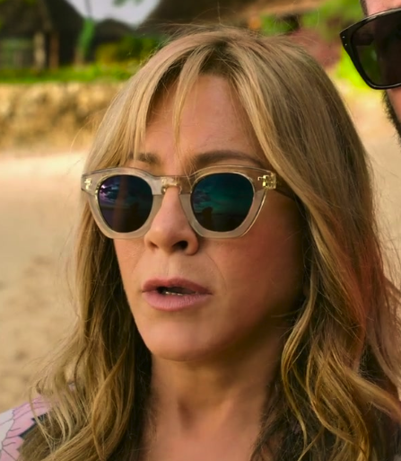 What Sunglasses Does Jennifer Aniston Wear in Murder Mystery 2?