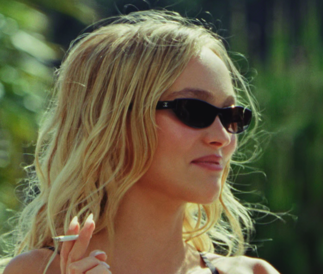 What Sunglasses Is Lily-Rose Depp Wearing as Jocelyn in The Idol?