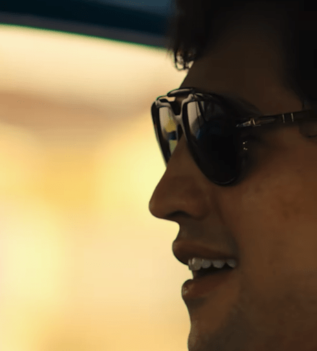 What Sunglasses Did Leone Gabriel (Ayrton Senna) Wear in Netflix Series Senna?